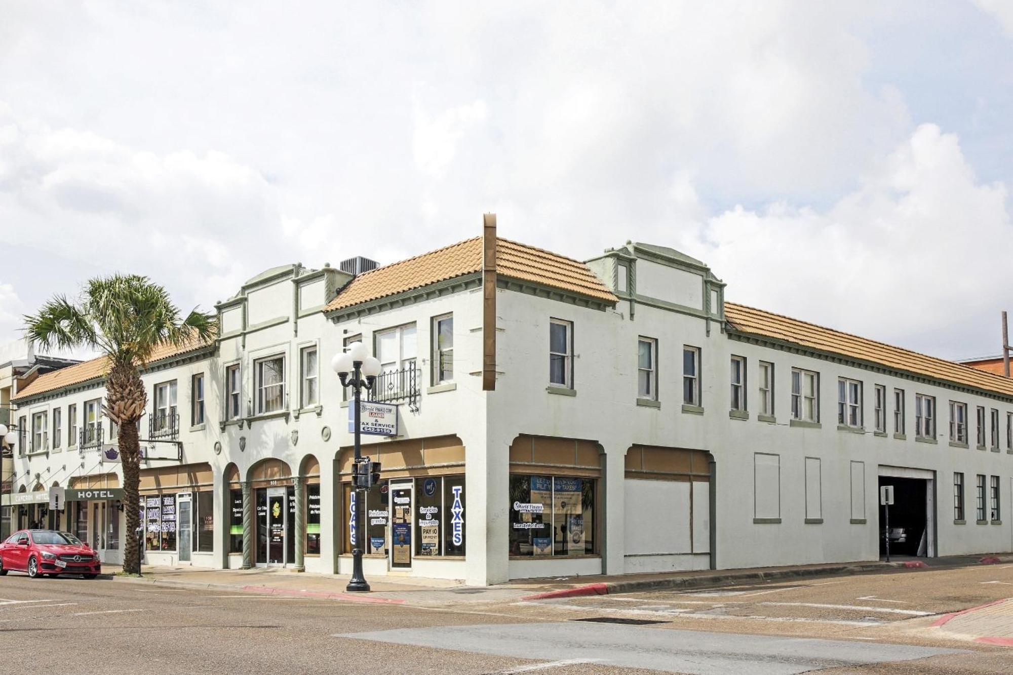 Oyo Historic Cameron Hotel Brownsville I-69E Εξωτερικό φωτογραφία