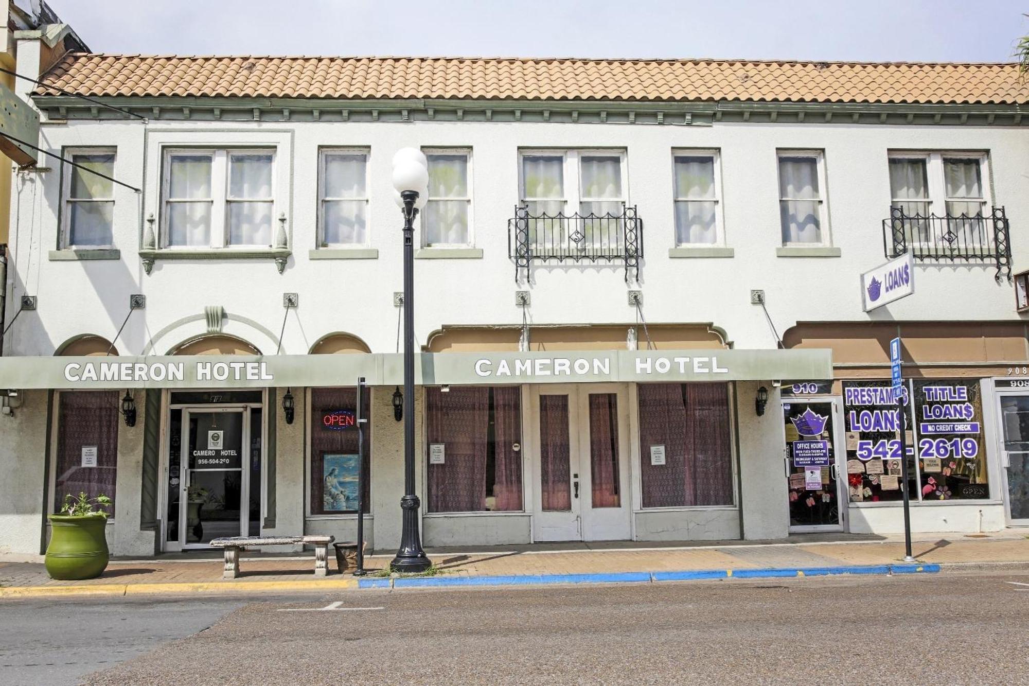 Oyo Historic Cameron Hotel Brownsville I-69E Εξωτερικό φωτογραφία